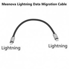 Câble Lightning / Ligthning de Migration de données Meenova (Compatible) — ECO · Smarty Paris 18e